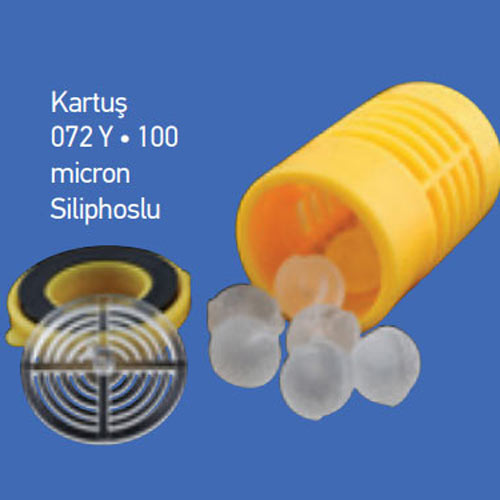 Cartridge 072 Y - 100 Micron Siliphos
