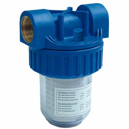 200 Filter Housing - Cartridge 140 Y 100 Micron Water Filter