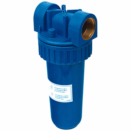 335 Filter Housing 254 Y 50 Micron - 100 Micron Colored Case Water Filter