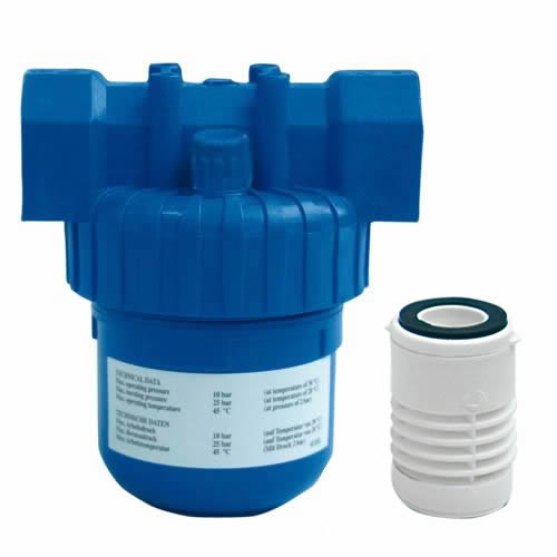 135 Filter Housing 072 Y 50 Micron Colored Case Water Filter